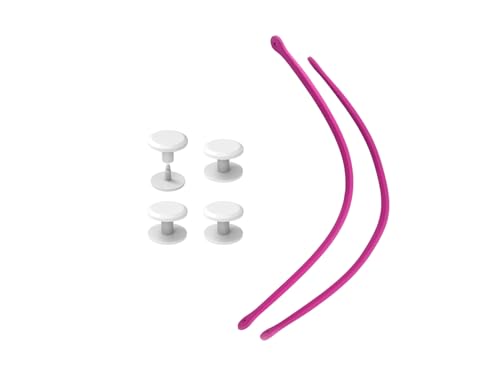 Replacement Straps for S/M Rubber Beach Bag, Replacement Handles with 4 Snaps, EVA Bag Strap Replacement3