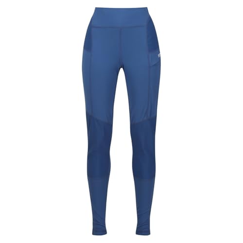 Image of Regatta Womens GravaleTechL Leggings Dusty Denim 14