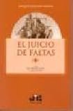 Juicio De Faltas