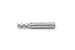Accusize Industrial Tools 10 Pcs 1/4'' by 3/8'' by 5/8'', 2-7/16'' Oal 4 Flute, M42-8% Cobalt Finishing, Center Cutting End Mill, Co-14x10