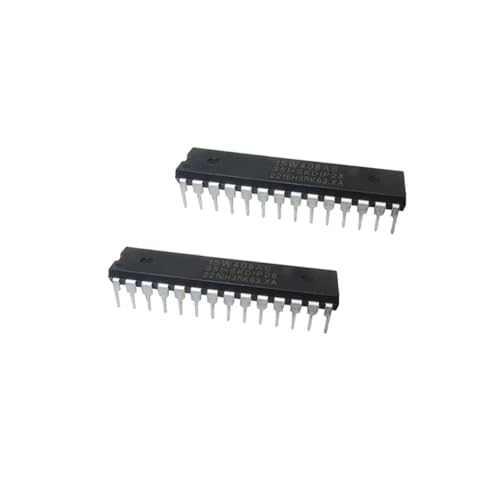 Chipset STC15W408AS de alta estabilidad con encapsulado DIP-28 para optimizar circuitos de control 4