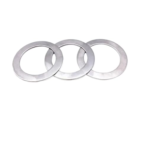 20個 M11 M13 ステンレススチール 平ワッシャー 超薄型ガスケット 薄型シム 厚さ 0.1mm 0.2mm 0.3mm 0.5mm(13x16x1mm)
