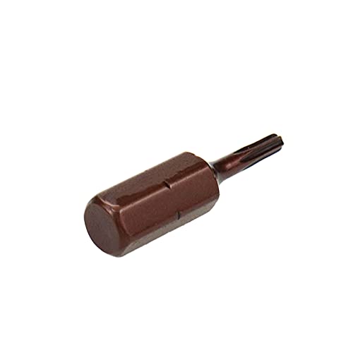 T10 Torx Bit Set Magnetic Security Tamper Proof Bits 1/4" Hex Shank-24pcs — view 3