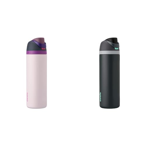 Owala FreeSip 40oz Insulated Water Bottles 2-Pack: Dreamy Field & Foggy Tide alternate