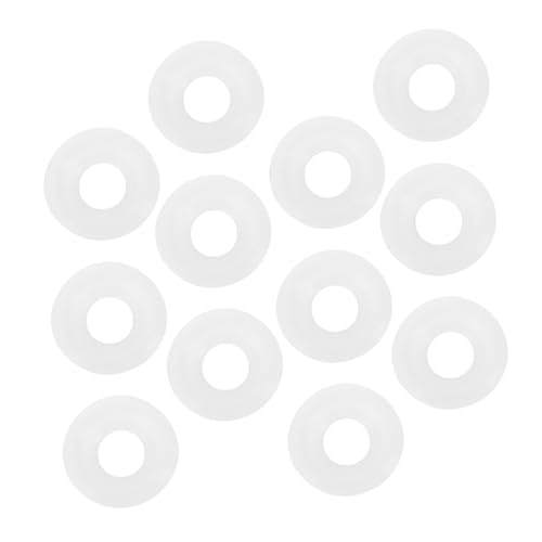 Unomor Silicone Lid Seal 12 Pack Wine Bottle Gasket Leak-proof Beer Bottle Seal for Home Brewing