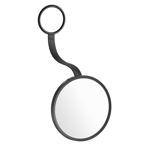 Image of TAILI Shower Mirror Fogless for Shaving, Hanging Mirror for Travel Camping