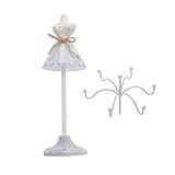 BESPORTBLE Joyero de Escritorio Diseño Humano, Organizador para Collares y Anillos, Compacto y Resistente, para Exhibición Hogar