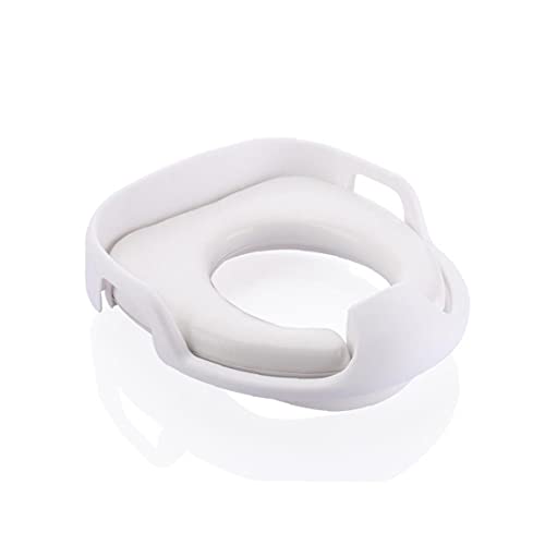 Babytoilet, Training Seat Draagbaar Geschikt voor Most Toilet, Stoel Maten Trainer Kind Zetels Cover White 1pc Speciaal… - Afbeelding 5