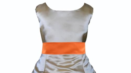 Image of SOFYANA Baby Girls Satin Elegant Bubble Short Stylish Trendy Clothing Kids Wear Frock Dress