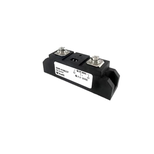 1PCS Industrial Solid State Relay SSR-H360ZF 60A 80A 100A 120A 150A 200A 250A 300A 400A 24V Controlled AC Heating Solid State modu(80A)