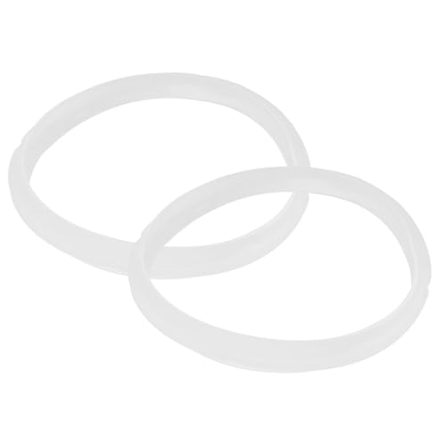 iplusmile Anillos de Sellado de Silicona para Eléctrica 2L/25L Juego de 2 Juntas de Repuesto Resistente a Altas Temperaturas y Compatible para Cocina Segura