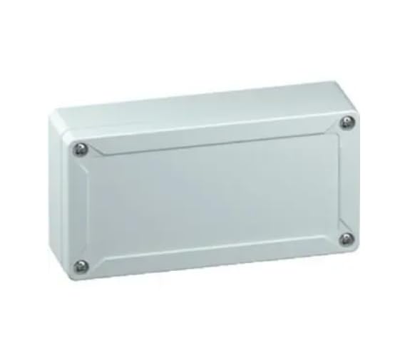 100-406-01, Enclosures for Industrial Automation TGABS1608-6-o, 162x82x55mm