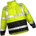 Tingley J24122 Icon Jacket, Fluorescent Yellow/Green/Black, 3XL
