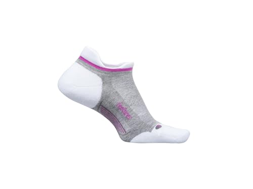 Image of Feetures Elite Golf Max Cushion Tab Ankle Socks - Sport Sock with Targeted Compression
