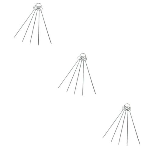 VILLCASE 3 Sets Airbrush Cleaning Tool Nozzle Cleaner Brush Kit Cleaning Spray Tools Airbrush Repair Cleaner