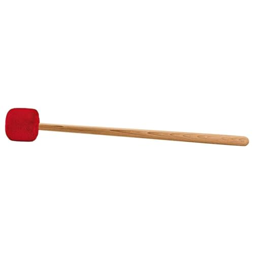 Giant Singing Bowl Mallet, Fleece Head — MADE IN GERMANY — For Meditation, Sound Healing Therapy and Yoga