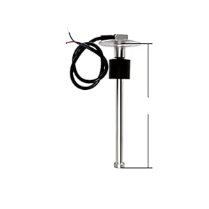 Bafeiya 375mm Wskaźnik Poziomu Paliwa Motocyklowy