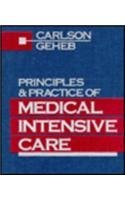 Principles and Practice of Medical Intensive Care 072163396X Book Cover