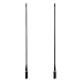 Produktbild Retevis RHD771 Funkgerät Antenne SMA-F, Jagdantenne, 15,4-Zoll Dual Band UHF/VHF Kompatibel mit Walkie Talkie RT86 RT7 RT21 RT5 RT5R Baofeng BF-888S UV-5R HUV-5R+ Plus UV-5RTP UV-5RE (2 STK)