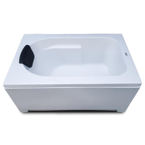 Image of MADONNA Prestige Acrylic 4 Feet Freestanding Bath Tub (White)