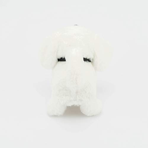Muove Plush Puppy Dog, Electronic Interactive Toy Walking,Barking,Wagging Tail,Stretching Puppy Dog 7 Inches Gifts For Kids(Bichon Frise) 2 #TOP6