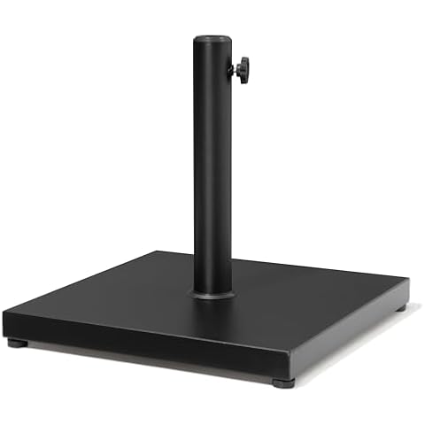 VredHom 40lbs Patio Umbrella Base Stand Cover