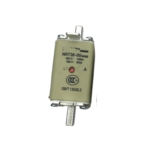 Fusible NH00 500V 120KA coupe-circuit haute performance 6A