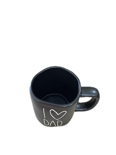 Taza de cerámica Rae Dunn Father’s Day 12 oz miniatura 6
