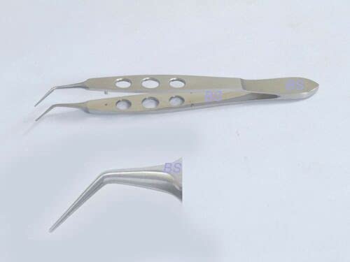 SS Kelman lens holding McPHERSON