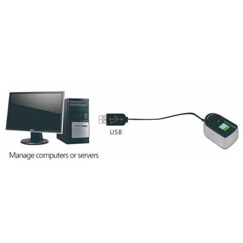 Lecteur empreinte digitale informatique avec logiciel d'enrôlement Sys - 3
