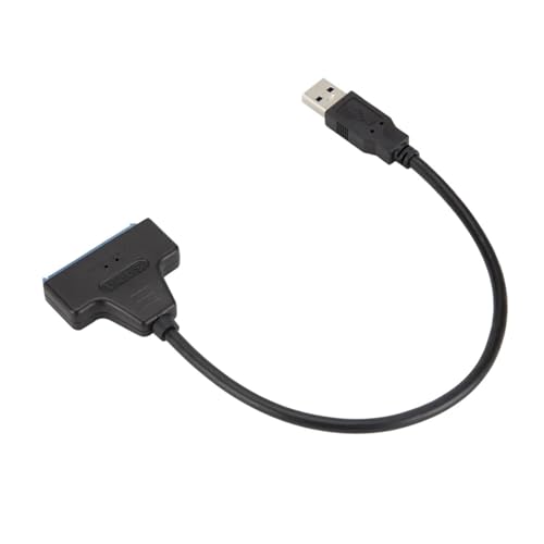 Cable SATA a USB 3.0/2.0 compatible con disco duro 2.5" miniatura 5
