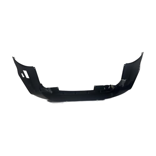 Image of Compatible with Nissan Versa 2020-2023 Rear Bumper Cover | Primed, With Parking Sensor Holes, Ready to Paint, OEM 850225EE0J, NI1100340