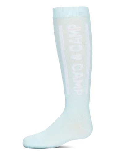 MeMoi Girls' Camp Love Knee High Socks