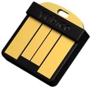 Yubico - YubiKey 5 Nano - Multi-Factor authentication (MFA) Security Key and passkey, Connect via USB-A, Compact Size, FIDO Certified - Protect Your Online Accounts