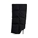 Kapxumo Knee High Boots for Women Pointed Toe Extra Wide Width Wide Calf Stiletto Heel Boot for Winter Sexy Fashion Slip On Boots In Black Feather
