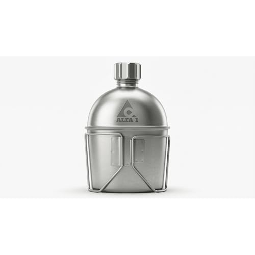 ALFA 1 GI Military Grade Stainless Steel Canteen &...