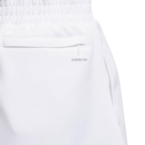 adidas Golf Sport Short Sleeve Girls Golf Dress - White/M4