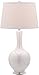 Safavieh Lighting Collection Blanche Gourd White Table Lamp, Set of 2