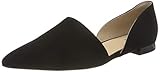 Kein Verschluss Högl Damen ANYTIME Ballerinas, Schwarz, 41 EU