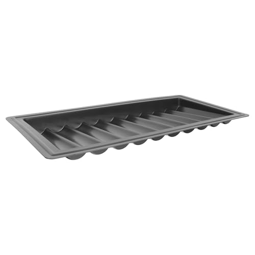 Plateau à jetons de poker MERRYHAPY en plastique transparent pour 500 pièces