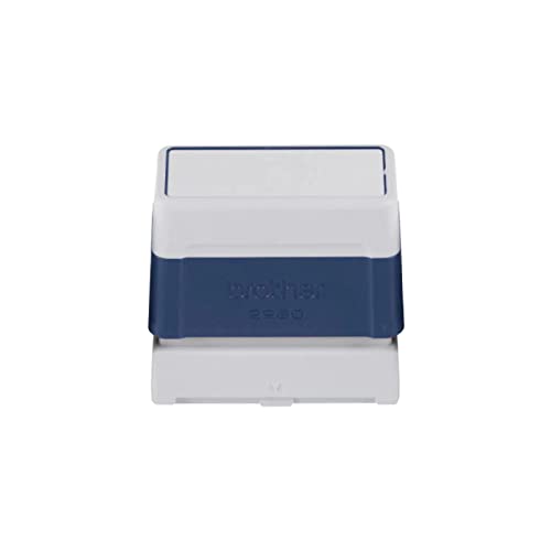 Brother Pr2260E6P Timbro Blu Dimensione 22X60 Mm - Confezione Da 6 Pezzi