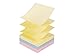 Post-it Pop-up Notes, 3x3 in, 12 Pads, America's 1 Favorite Sticky Notes, Beachside Café Collection, Pastel Colors, Recyclable (R330-12AP)