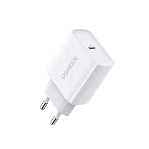 UGREEN USB C Lader PD 20W Oplader USB C Charger voor iPhone 13 13Pro 13 Mini iPhone 13 Pro Max 12 12 Pro 11 11 Pro XR…