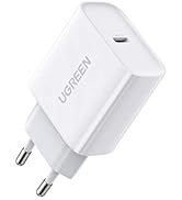 UGREEN USB Type C Laddare 20W Power Delivery 3.0 Snabbladdare för iPhone 12 Mini Pro Max Se 2020 ...