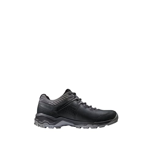 Mammut Mercury IV Low GTX Men | Wanderschuhe für Herren, Wasserdichte Trekkingschuhe, Outdoor Schuhe, Gore-Tex Bergschuhe für Hiking, Mit Vibram Sohle | Black-Titanium, 9