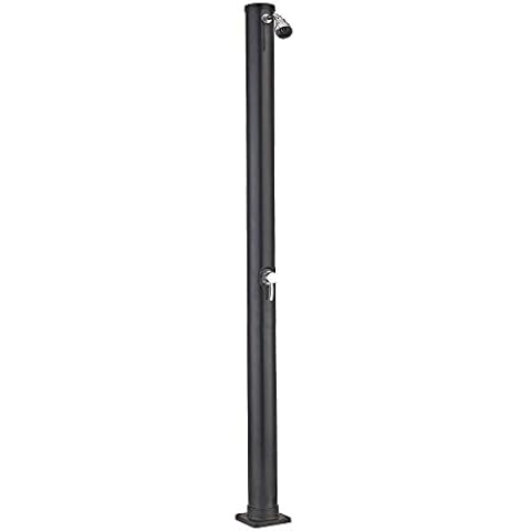 Ducha solar PVC para jardín, 20 L Cover