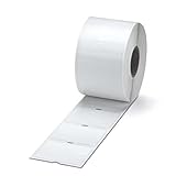 PHOENIX CONTACT EML-HA (70X50)R Etikett für Raue Oberflächen, Weiß, 70mm x 50mm,Schriftfeldgröße, 1000 Anzahl der Einzelschilder