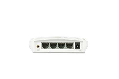 Image of Fortinet FortiAP C24JE Indoor Wall Jack Access Point with Dual 2.4 /5 GHz Radios (FAP-C24JE-A)