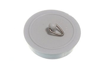 Bath fiche blanche 44mm étanche pour évacuation de baignoire
