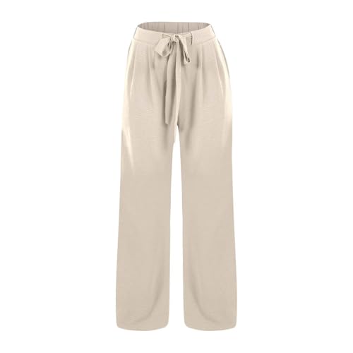 Girls Palazzo Pants High Waist Wide Leg Sweatpants Drawstring Kids Flowy Casual Trousers Loose Plain Elastic2